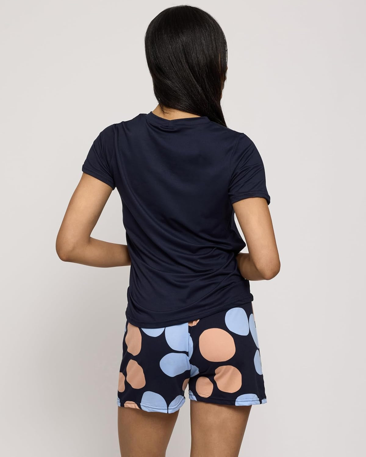 2 Pack: Ultra Soft Women’S Pajama Set Short Sleeve and Shorts Lounge & Sleepwear (Available in Plus)